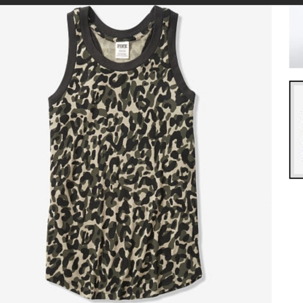 🆕 PINK RAZOR BACK CAMO TANK